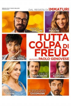 poster Tutta colpa di Freud  (2014)