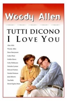 poster Tutti dicono I Love You  (1996)