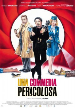 poster Una commedia pericolosa  (2023)