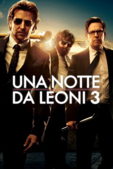 poster Una notte da leoni 3  (2013)