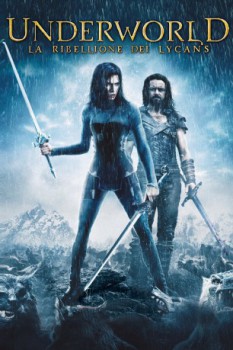 poster Underworld: La ribellione dei Lycans  (2009)