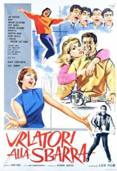 poster Urlatori alla sbarra  (1960)