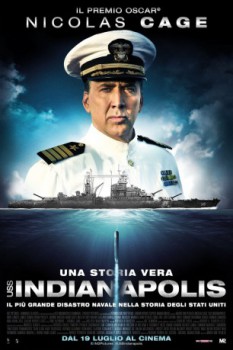 poster USS Indianapolis  (2016)