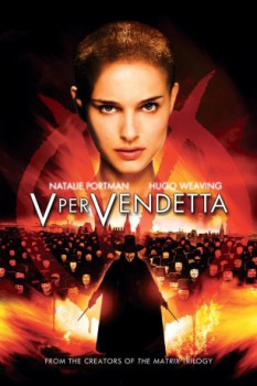 poster V per Vendetta  (2006)