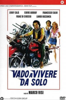 poster Vado a vivere da solo  (1982)