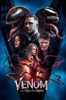 poster Venom - La furia di Carnage  (2021)