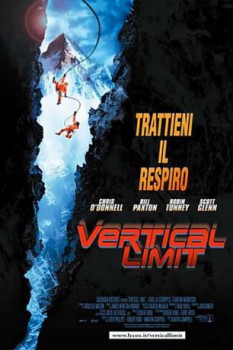 poster Vertical Limit  (2000)