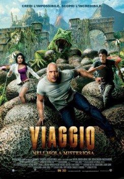 poster Viaggio nell'isola misteriosa  (2012)