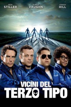 poster Vicini del terzo tipo  (2012)