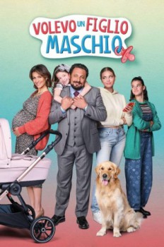 poster Volevo un figlio maschio  (2023)