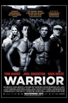 poster Warrior  (2011)