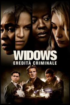 poster Widows - Eredità criminale  (2018)