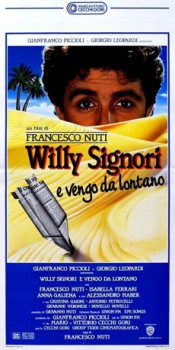 poster Willy Signori e vengo da lontano  (1989)