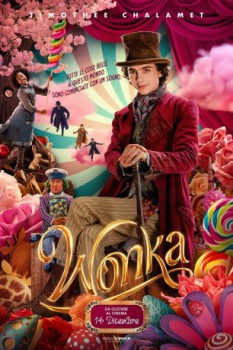 poster Wonka  (2023)