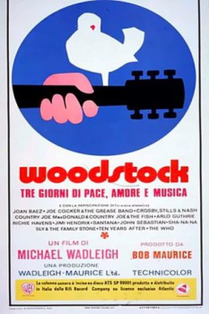 poster Woodstock - Tre giorni di pace, amore e musica  (1970)