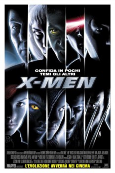 poster X-Men  (2000)