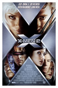 poster X-Men 2  (2003)