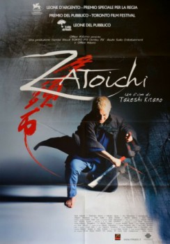 poster Zatoichi  (2003)