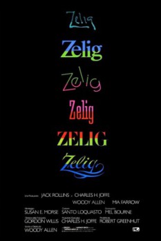 poster Zelig  (1983)