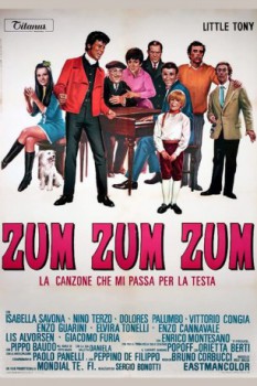 poster Zum Zum Zum - La canzone che mi passa per la testa  (1969)