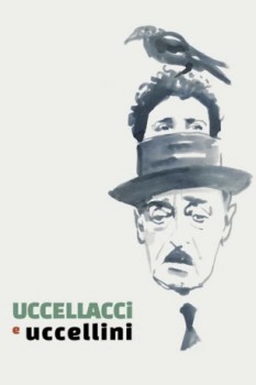 poster Uccellacci e uccellini  (1966)