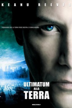 poster Ultimatum alla Terra  (2008)