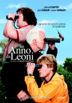 poster Un anno da leoni  (2011)