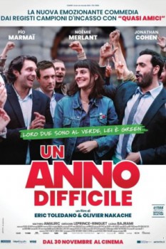 poster Un anno difficile  (2023)