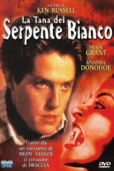 poster La tana del serpente bianco  (1988)